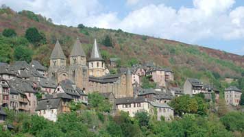 pilgrimsbyen Conques